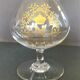 Baccarat Napoleon crystal cognac glasses