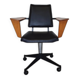 Very rare Velca Legnano office chair 1950s