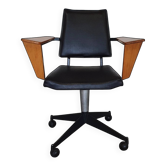 Chaise de bureau Velca Legnano très rare des années 1950