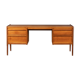 Retro Walnut & Rosewood Younger Desk Dresser By John Herbert