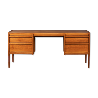 Retro Walnut & Rosewood Younger Desk Dresser By John Herbert