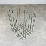 Willi Glaeser chromed metal magazine holder for TMP 80s