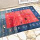 Thick gabbeh rug 100% wool - 144x195 cm