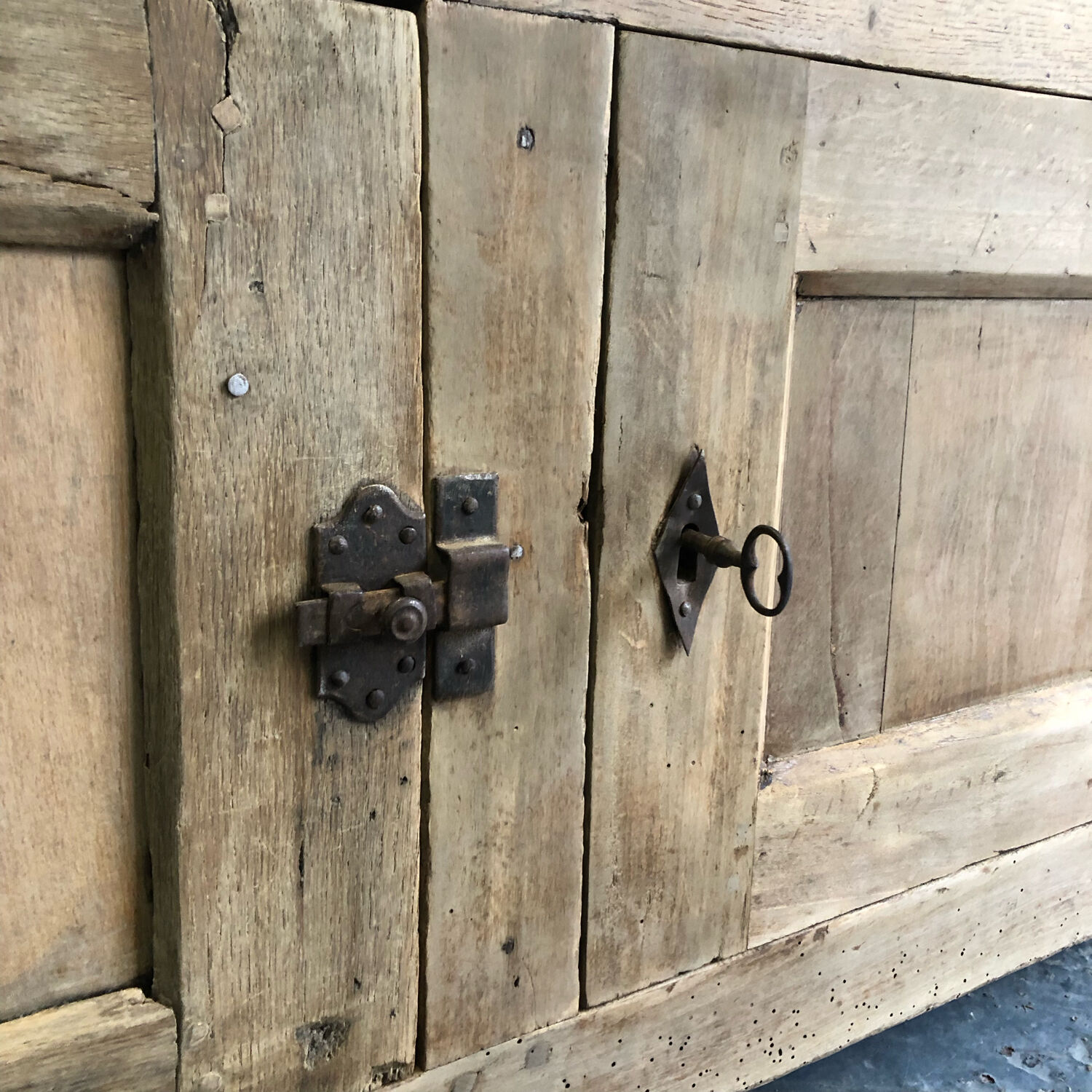 Wooden counter XIXth