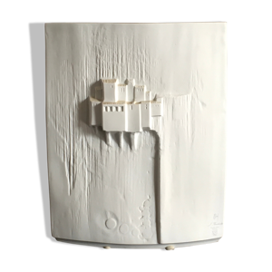 vase vintage en céramique