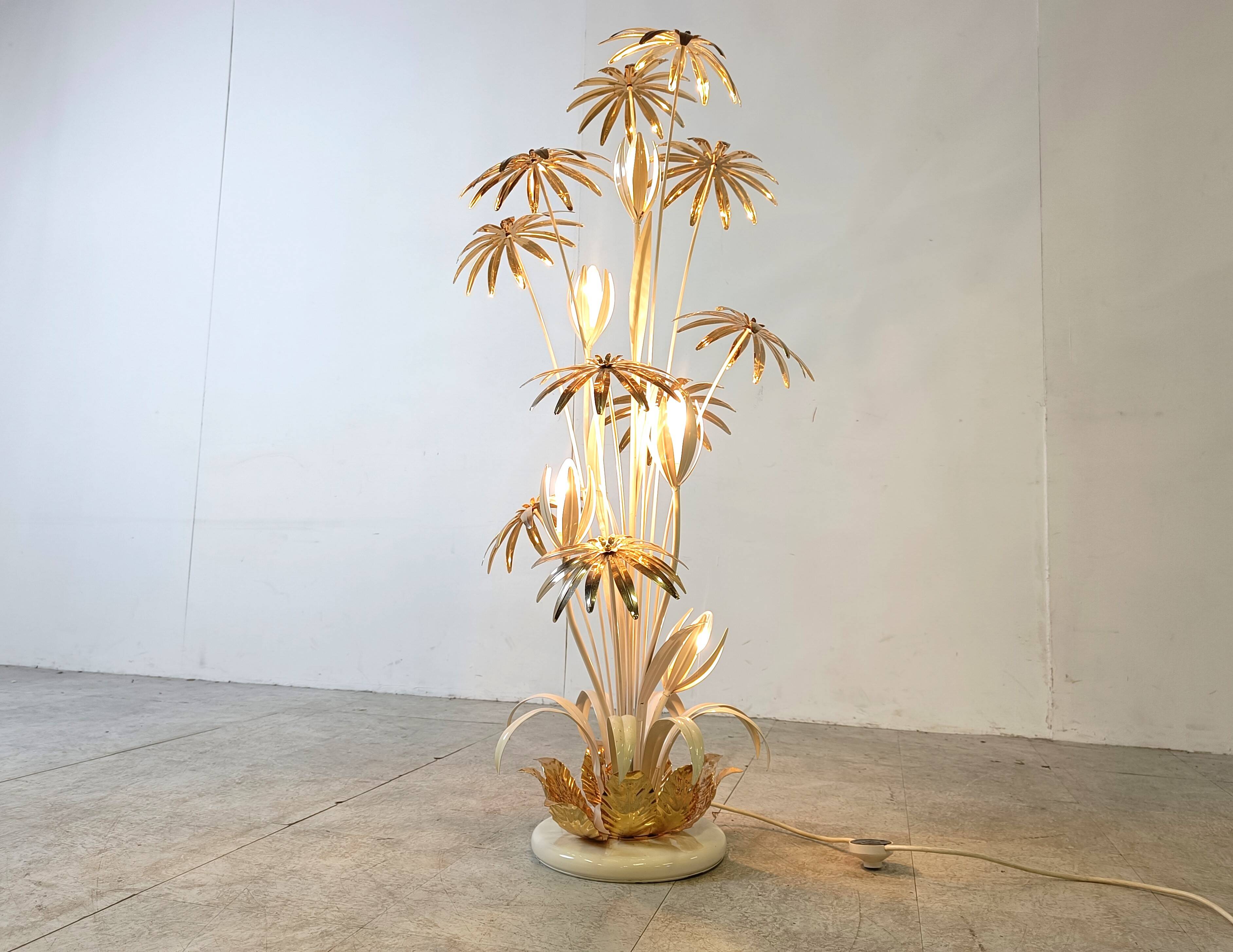 Lampadaire vintage de Hans Kögl, 1970