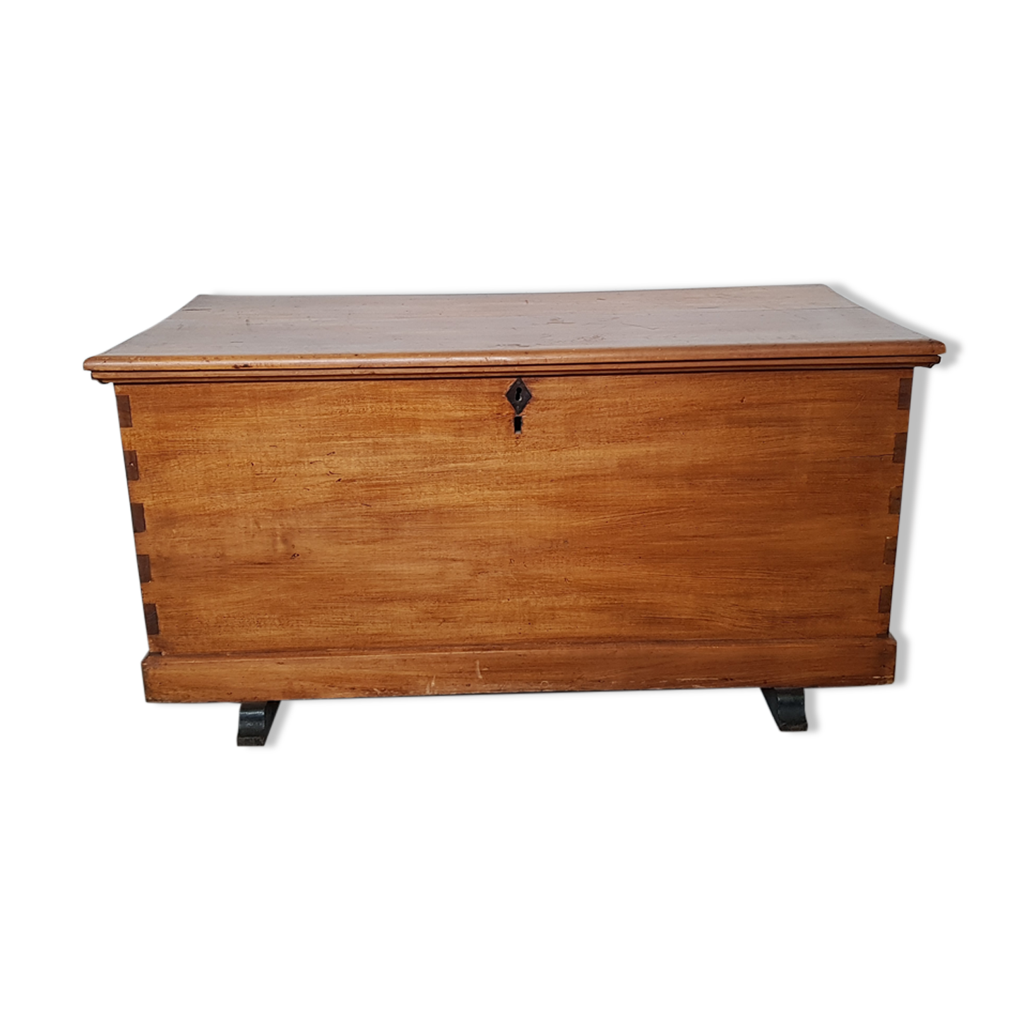 old oak chest