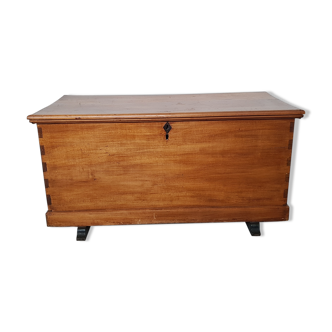 old oak chest