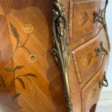 Pair of marble bedside tables