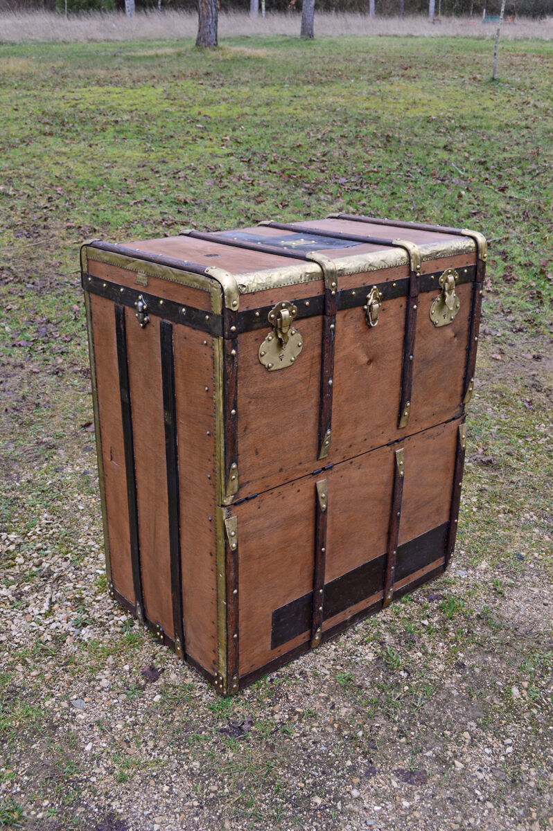Trunk double travel Larcher & Bush 1900