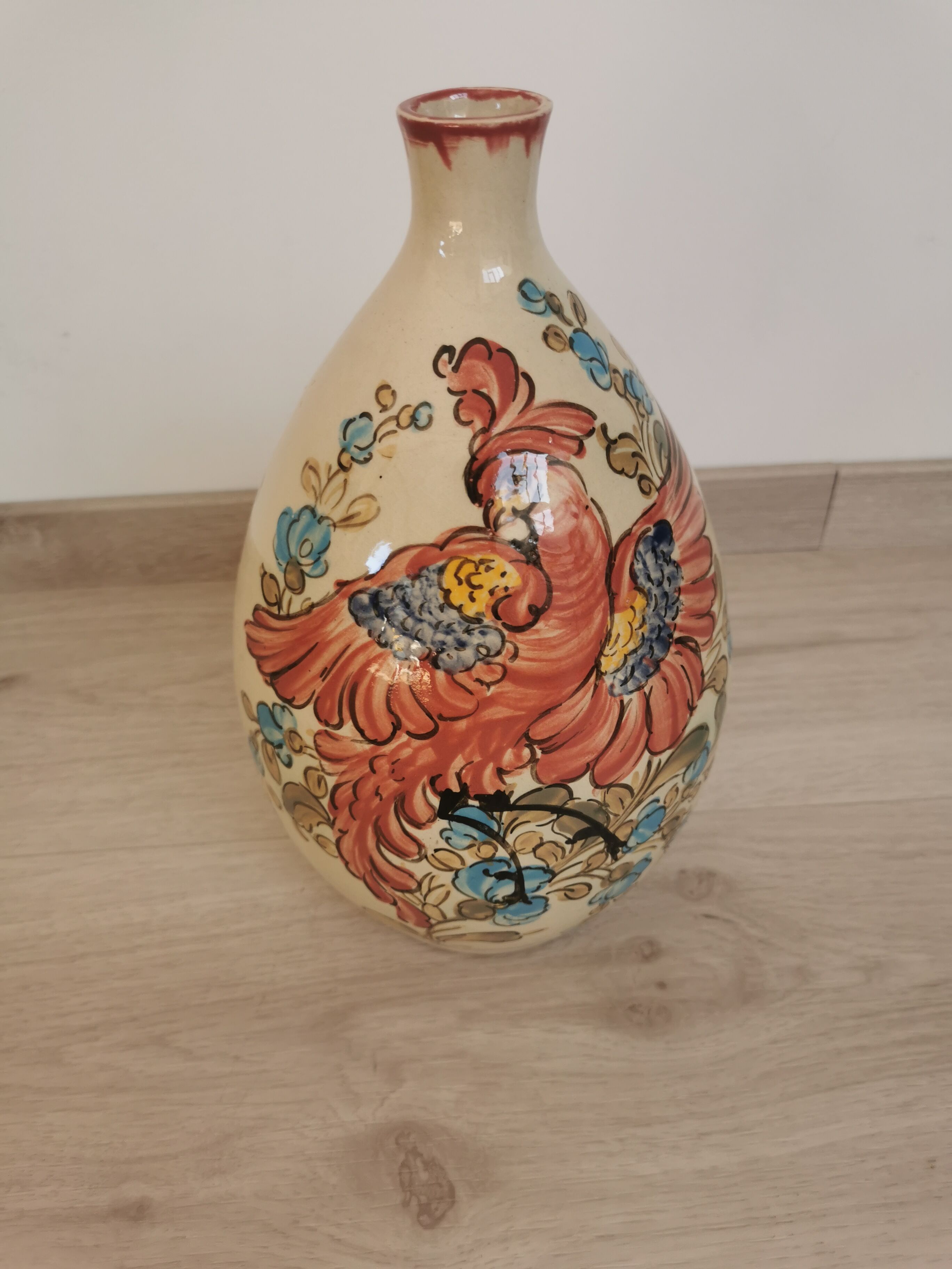 Potter's pear vase Betschdorf design art nouveau