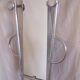 Aluminium coat hanger - art deco - 30s - 40s