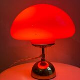 Vintage mushroom lamp
