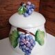 Powdered ceramic sugar pot