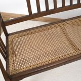 Stella cane bench, stamped