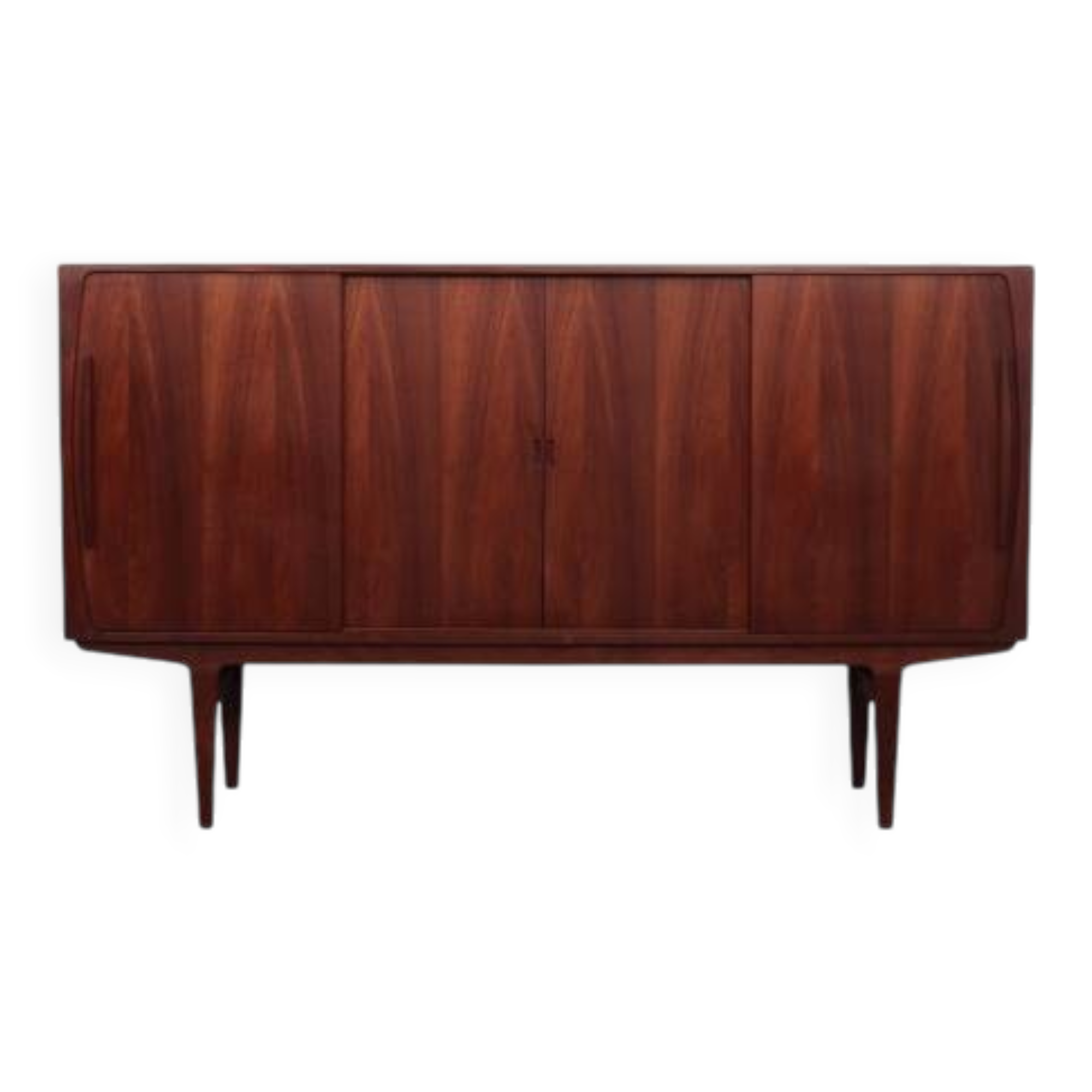 Teak highboard, Danish design, 1960s, production: Denmark