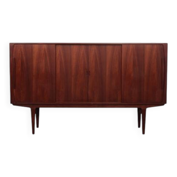 Teak highboard, Danish design, 1960s, production: Denmark