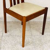 Scandinavian chair in rosewood