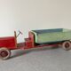 Wooden flatbed truck from the 30s-40s