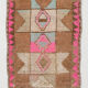 Star Pattern Turkish Door Mat Rug