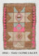 Tapis turc à motif étoilé