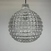 Suspension en verre cristal par Peill & Putzler 1960