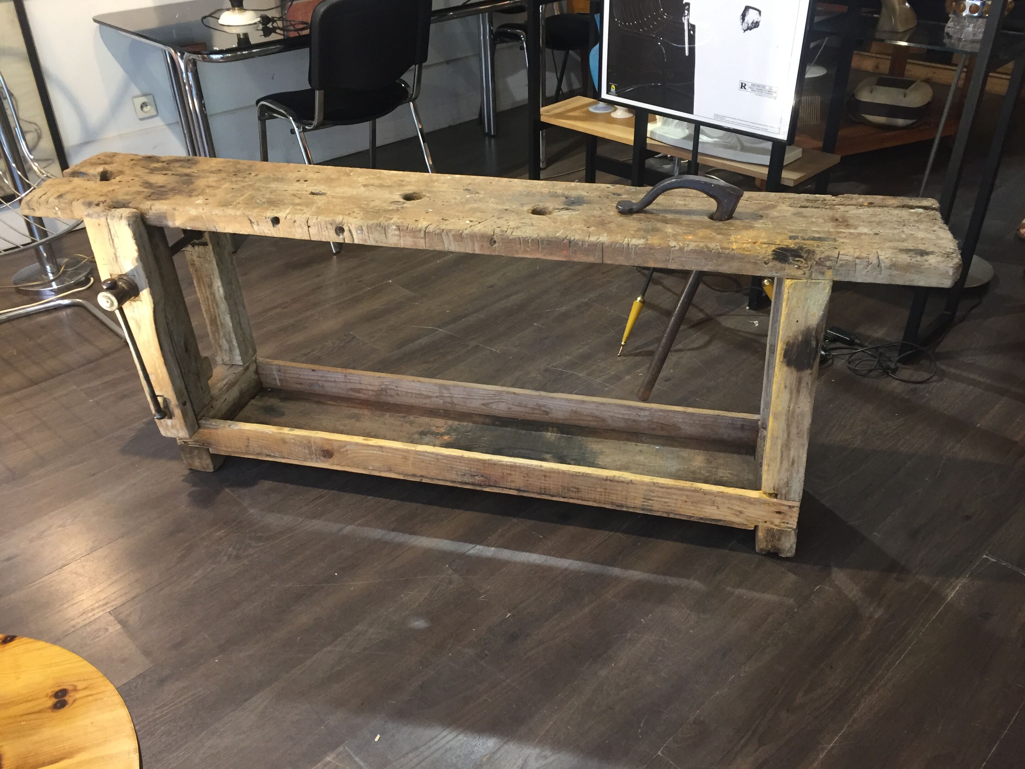 Carpenter workbench