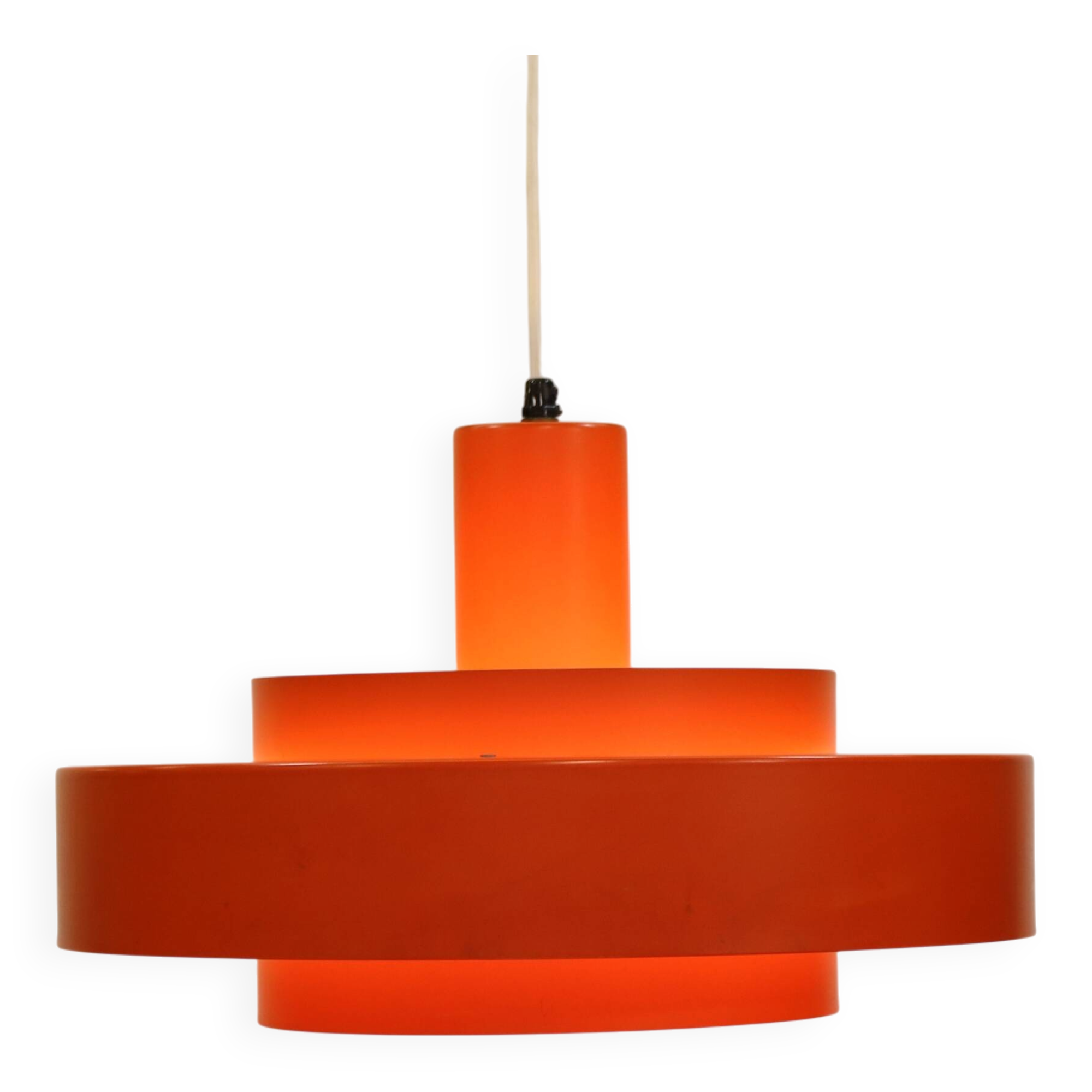 Mid-century modern hanging lamp by Jo Hammerborg - Fog & Morup - model Equ