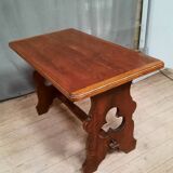 Solid wood coffee table