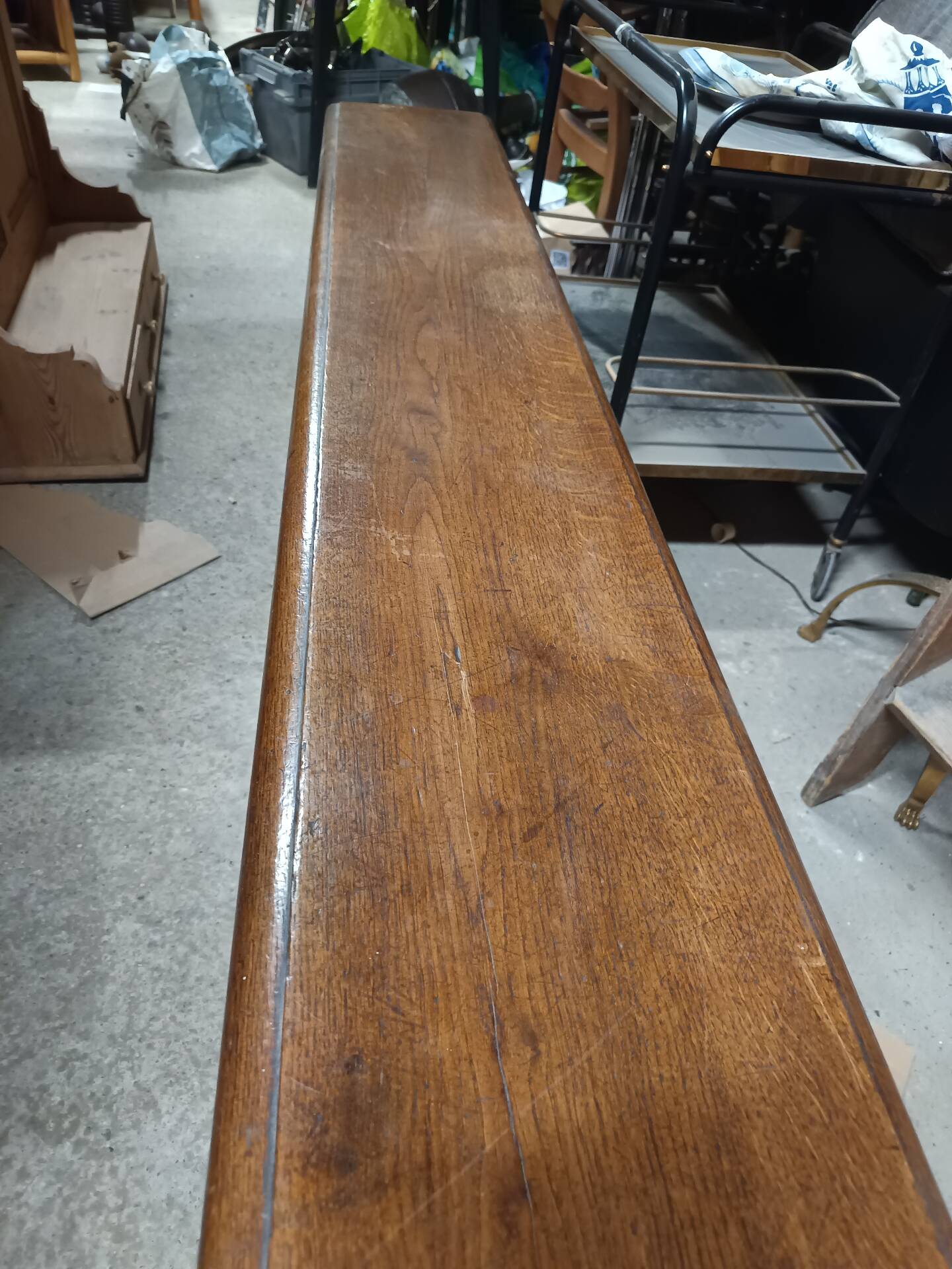 Table de métier noyer