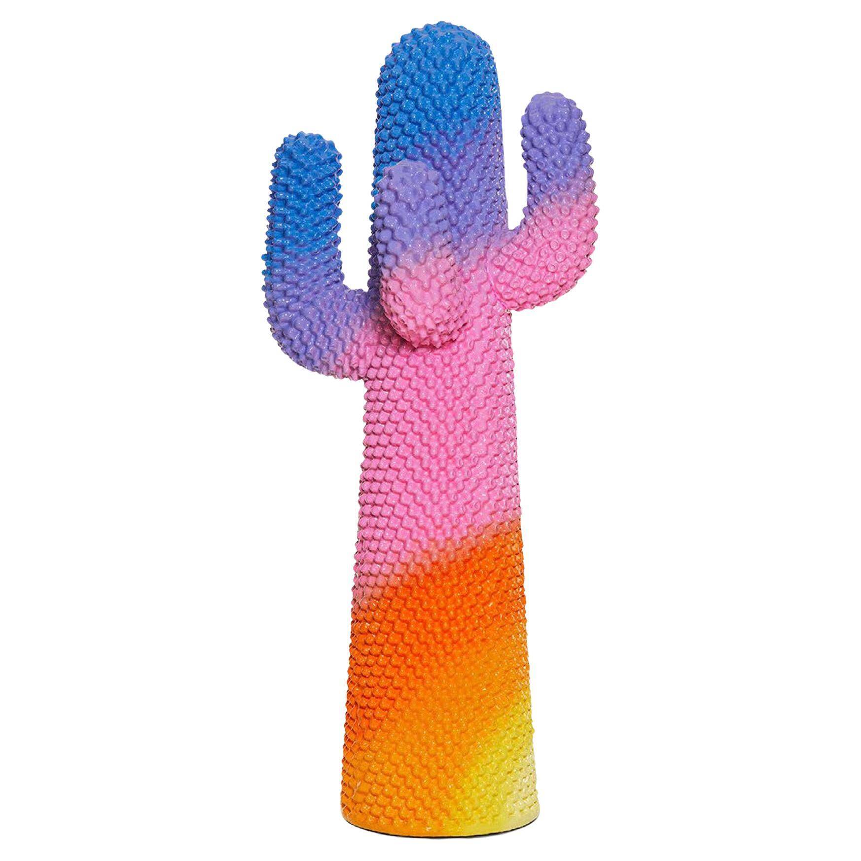 Gufram Multicolored Sunrise Cactus Coat Rack by Drocco & Mello - Paul Smith