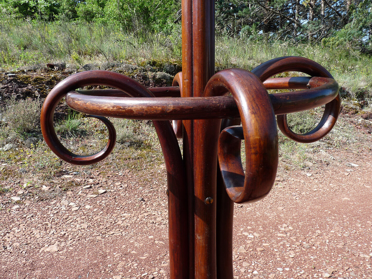 Coat rack Parrot Thonet bentwood 1930