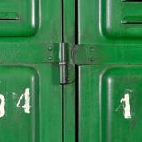 Industrial locker, 1940s