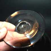 Carafe reims crystal of saint-louis decoration engraved with acid "rock crystal" 1930