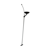 Lampe uplighter du sol au plafond par René Kemna pour Sirrah Gruppo Iguzzini