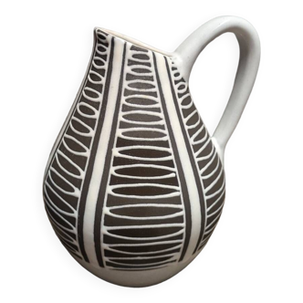 Vintage Schlossberg Keramik pitcher