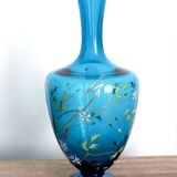 Crystal jar – azul – art noveau