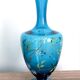 Crystal jar – azul – art noveau
