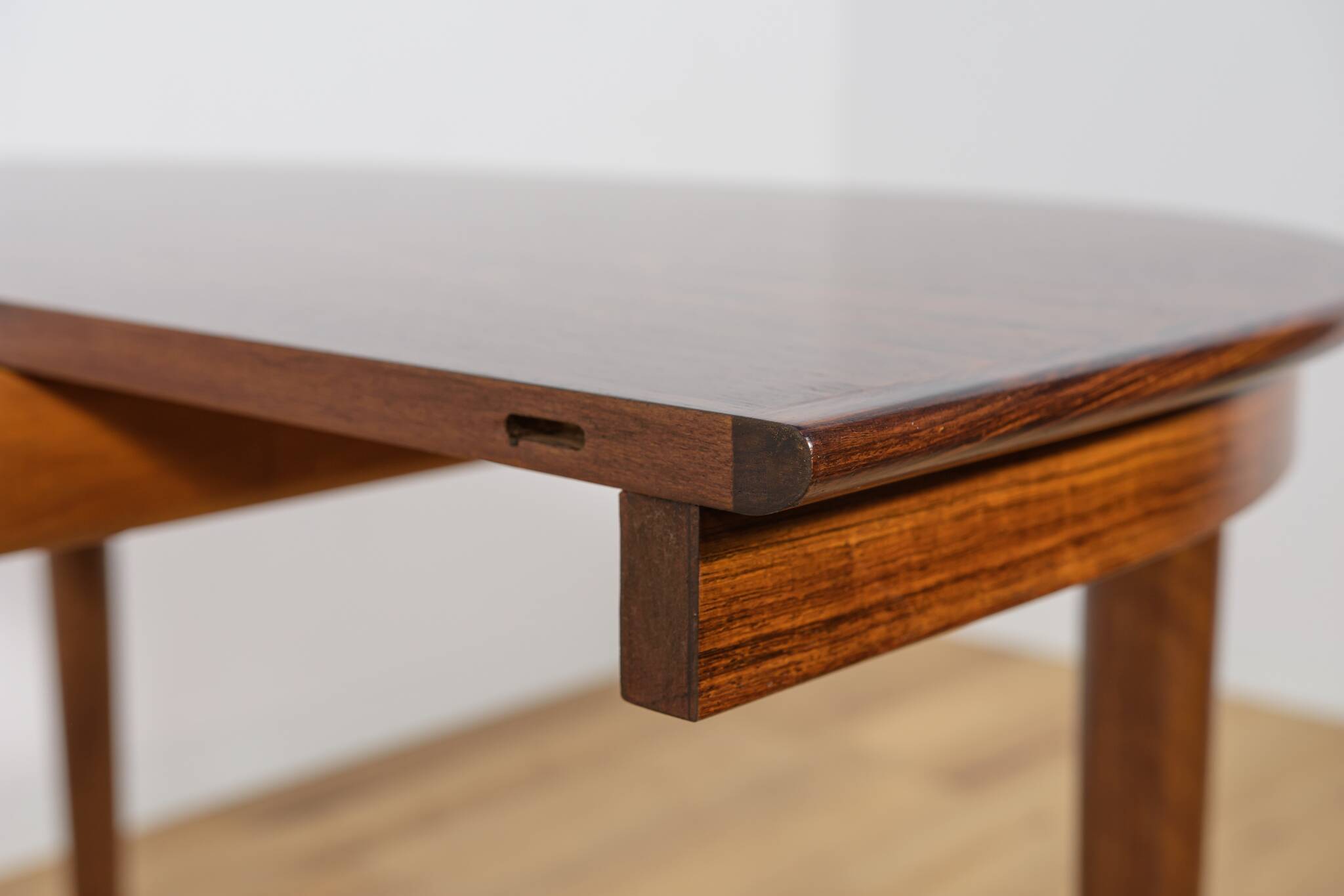 Mid-century rosewood extendable dining table by Skovmand & Andersen, 1960s