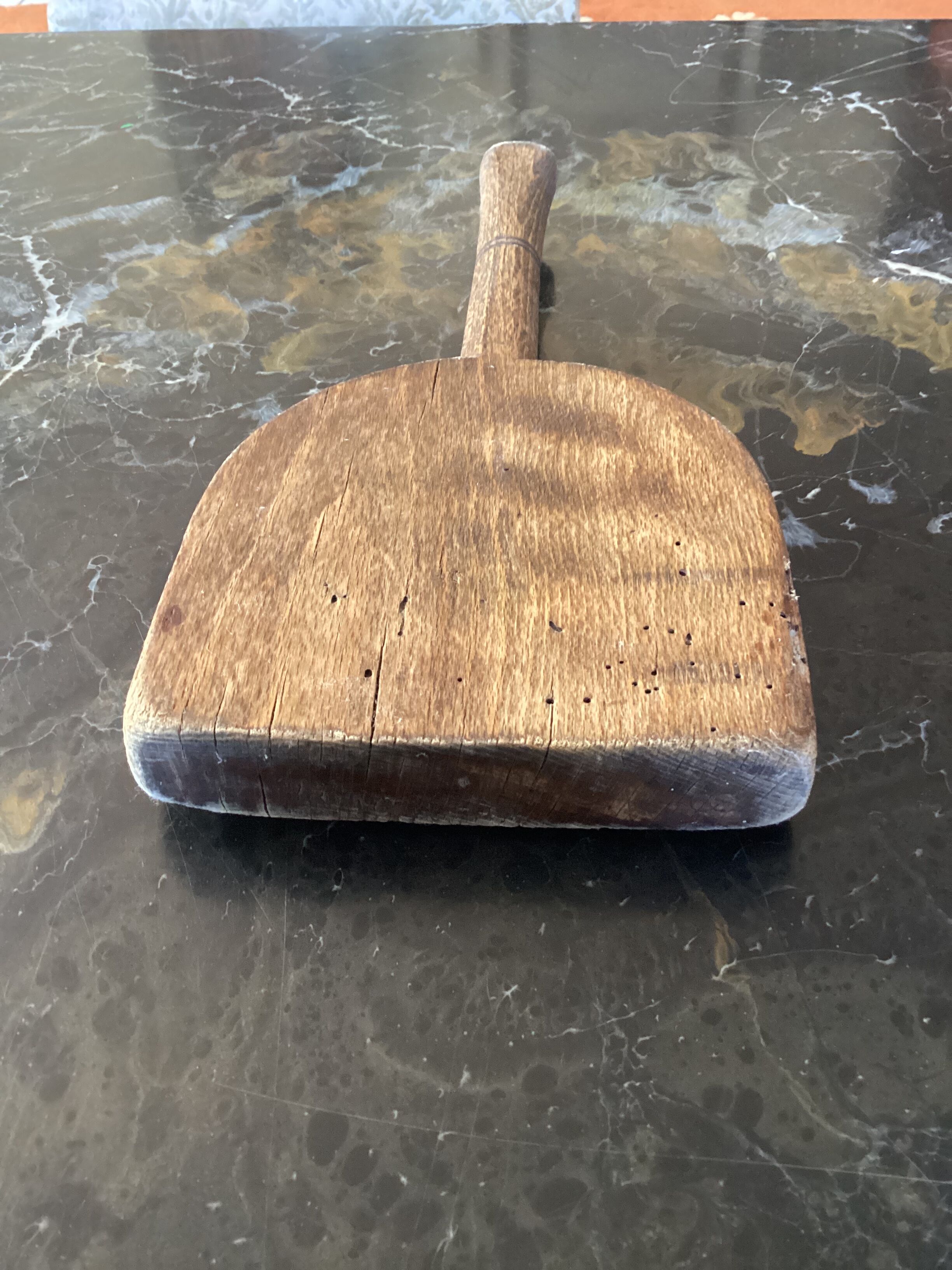 Old wooden clothes beater
