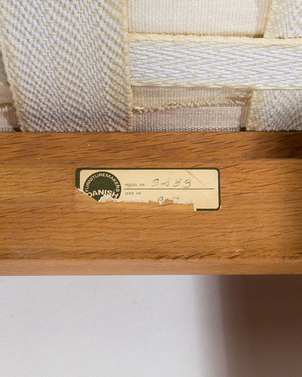 Danish armchairs by Borge Mogensen 1960s