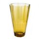 Art Deco vase, crystal, Bohemia, Czechoslovakia, 1930s