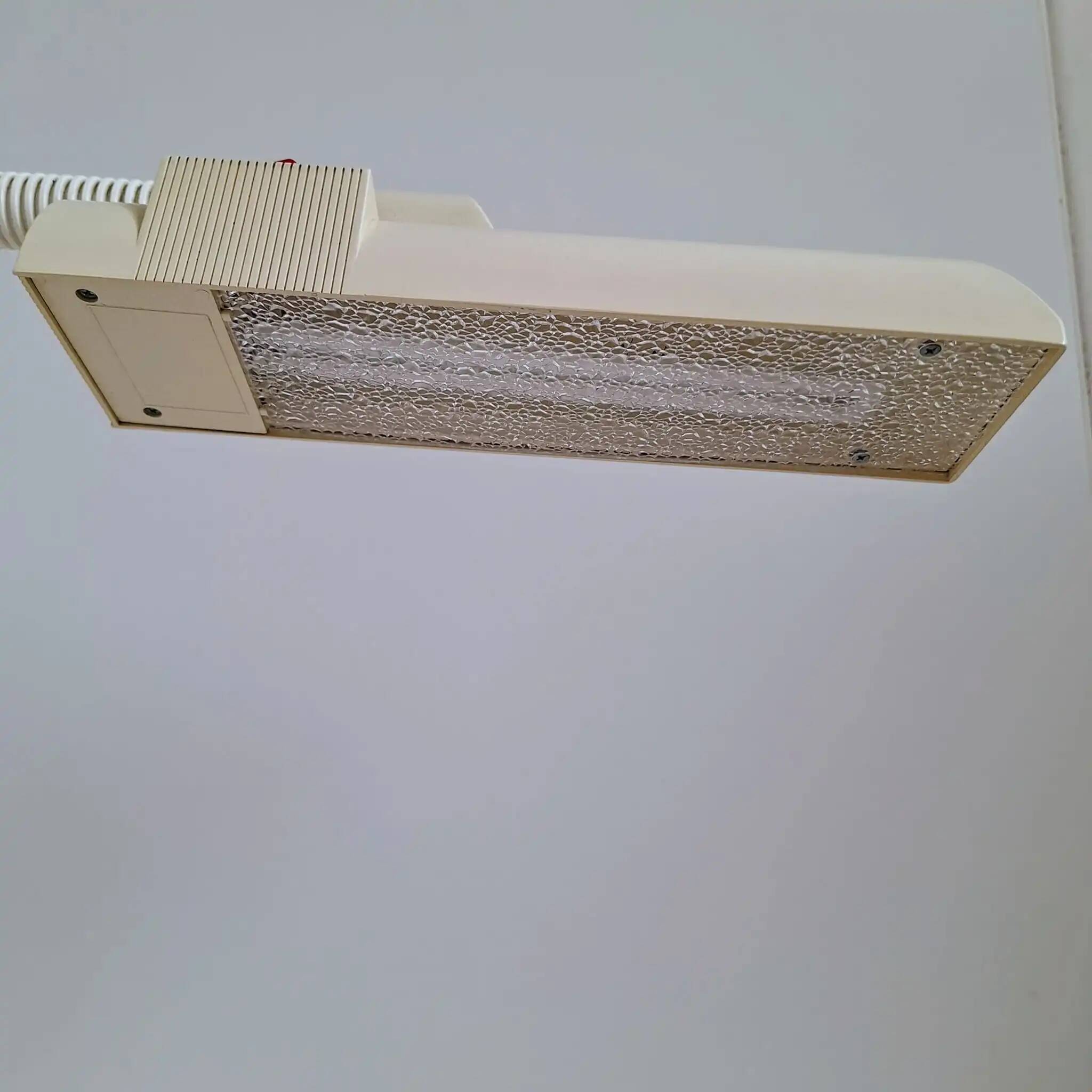 Vintage gooseneck desk lamp