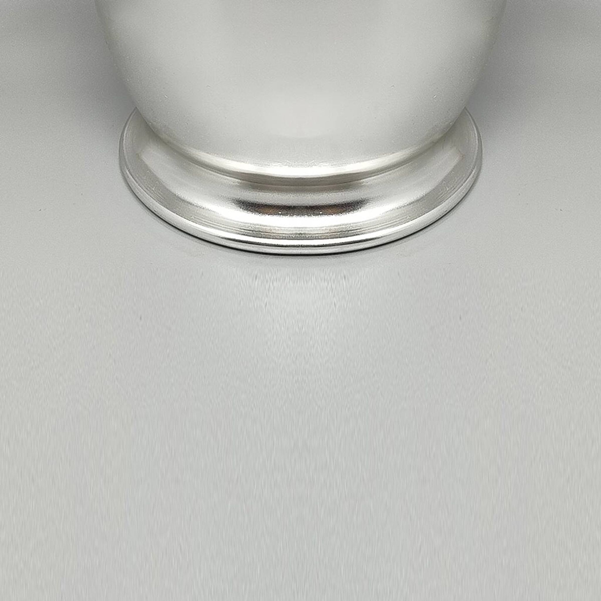 1970s Stunning Ice Bucket by ARIR. Made in Italy