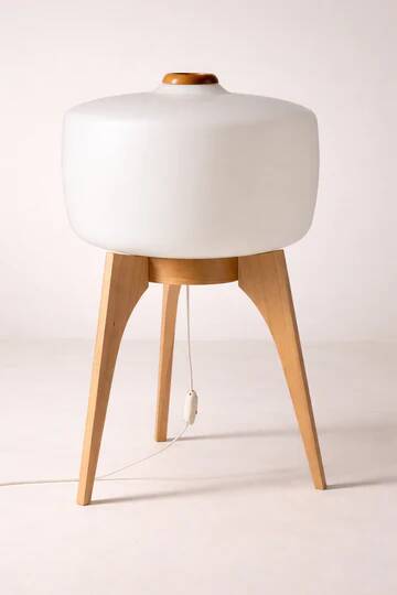 Standard lamp, ÚLUV, 1950s–1970s, Czechoslovakia