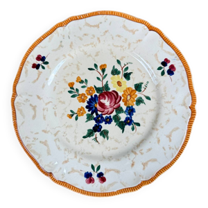 Série de 12 assiettes