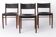Set of 3 Helmut Magg Dining Chairs – Model 3024 for Deutsche Werkstätten