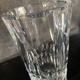 Baccarat crystal vase