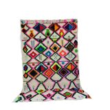 Handmade Moroccan Berber rug 253 X 144 CM
