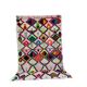 Handmade Moroccan Berber rug 253 X 144 CM